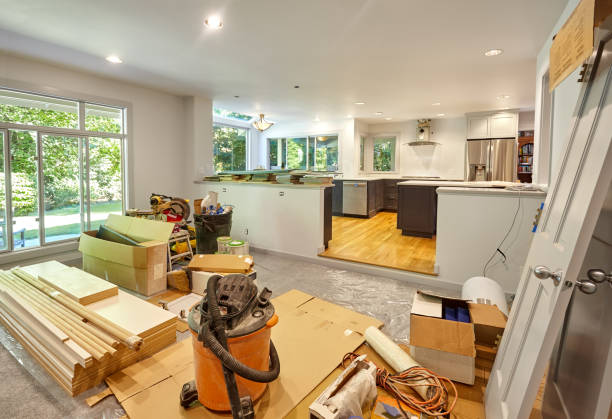 Professional Appliance Installation technician working in Manassas, VA